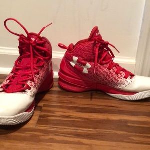 Under armor basketball shoes